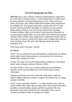 Referāts 'Telekomunikāciju tirgus un vide', 8.