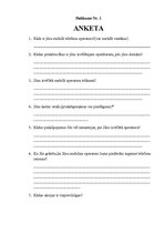 Referāts 'Telekomunikāciju tirgus un vide', 19.