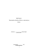 Referāts 'Emocionālas līderības būtība un raksturojums', 1.