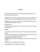 Referāts 'Possibilities of Improving the Recreation Area in Dundaga Secondary School', 3.