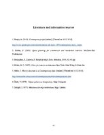 Referāts 'Possibilities of Improving the Recreation Area in Dundaga Secondary School', 18.