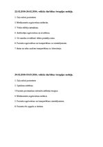 Prakses atskaite 'Kvalifikācijas prakses dienasgrāmata', 3.