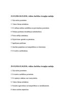 Prakses atskaite 'Kvalifikācijas prakses dienasgrāmata', 5.