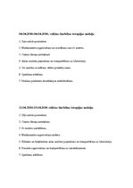 Prakses atskaite 'Kvalifikācijas prakses dienasgrāmata', 6.