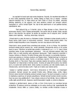 Eseja 'Vēstule par ceļojumu uz Ēģipti', 1.