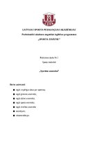 Konspekts 'Sportista anamznēze', 1.