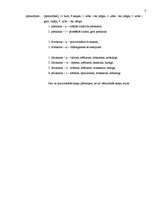 Konspekts 'Vārdu fonētiskā un morfoloģiskā analīze', 3.