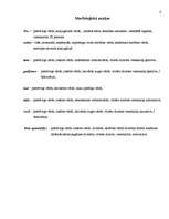 Konspekts 'Vārdu fonētiskā un morfoloģiskā analīze', 4.