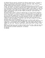 Eseja 'This essay is about becoming a professional speechwriter ', 1.