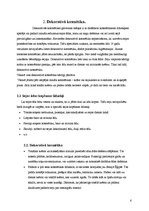 Referāts 'Dekoratīvās kosmētikas ietekme', 6.