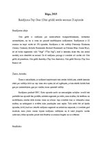 Konspekts 'Audiovizuālā darba analīze studiju kursā "Producenta darbs"', 2.