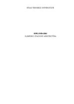 Diplomdarbs 'Olimpisko stadionu arhitektūra', 1.