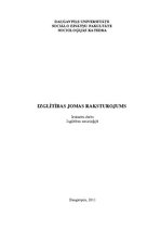 Referāts 'Izglītības jomas raksturojums', 1.