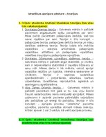 Konspekts 'Veselības aprūpes vēsture – teorijas', 1.