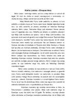 Eseja 'Kārlis Lielais – Eiropas tēvs', 1.