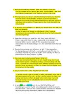 Konspekts 'Work and leisure', 1.