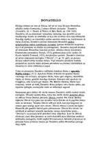 Konspekts 'Renesanses ievērojamākie mākslinieki un to darbi', 2.