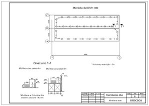 Paraugs 'Būvdarbu tehnoloģija un darba drošība', 20.