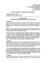 Konspekts 'Noziedzīga nodarījuma izdarīšanas stadijas', 1.