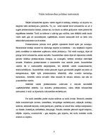 Referāts 'Valsts iejaukšanās ekonomikas regulēšanā: nepieciešamība vai politiskās spēles?', 6.