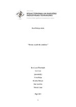 Referāts 'Klienta koptēla veidošana', 1.