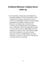 Referāts 'Klienta koptēla veidošana', 12.