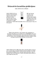 Referāts 'Klienta koptēla veidošana', 17.