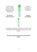 Referāts 'Klienta koptēla veidošana', 22.