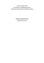 Referāts 'Konflikti organizācijā', 1.