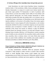 Referāts 'Eiropas Savienības likumdošanas ieviešana Latvijas ekoloģijā', 3.