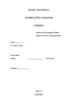 Referāts 'Zviedrija', 1.