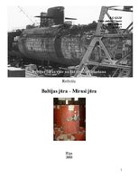 Referāts 'Baltijas jūra - mirusi jūra', 1.