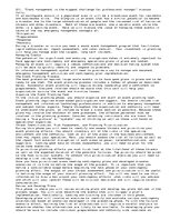 Eseja 'Challenges of Event Management', 1.