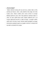 Eseja 'Veiklības un lokanības attīstīšana pirmsskolā', 6.