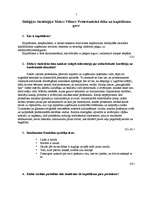 Konspekts 'Reliģijas socioloģija. Makss Vēbers. Protestantiskā ētika un kapitālisma gars', 1.