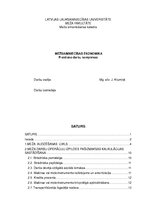 Referāts 'Mežsaimniecības ekonomika', 1.