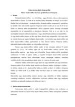 Konspekts 'Biotas daudzveidības indeksi: aprēķināšana un lietojums', 1.