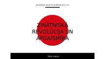 Prezentācija 'Zinātniskā revolūcija un apgaismība', 1.