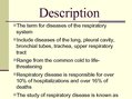 Prezentācija 'Diseases of the Respiratory System', 3.