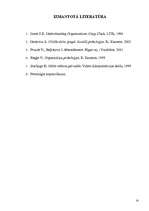 Referāts 'Organizāciju socioloģija kā speciāla socioloģiskā teorija', 14.