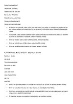 Paraugs 'Dzejoļu analīze', 3.