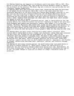 Eseja 'Modernism: Historical events that took place, How these events affected modernis', 1.