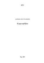 Konspekts 'Kopņu aprēķins', 1.