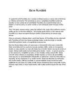 Eseja 'Balle Rundālē', 1.