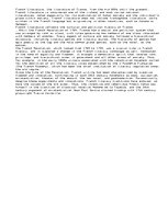 Eseja 'This Essay Is about French Literature', 1.