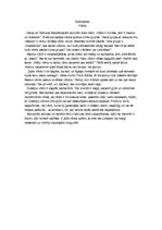 Eseja 'Domraksts latviešu valodā "Vārds"', 1.