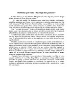 Eseja 'Pārdomas par filmu "Vai viegli būt jaunam?"', 1.