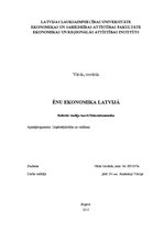 Referāts 'Ēnu ekonomika Latvijā', 1.