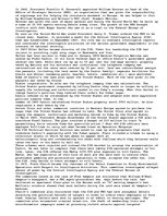 Eseja 'Coldwar: CIA', 1.