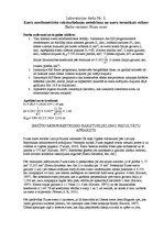 Konspekts 'Ezera morfometrisko raksturlielumu noteikšana un ezera termiskais režīms. Puzes ', 1.